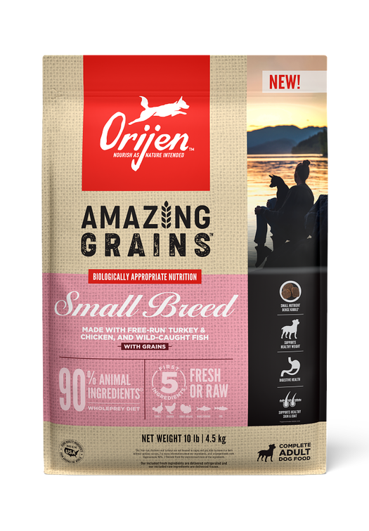Orijen dry dog food original top